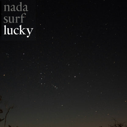 Nada Surf - Lucky | Mint (M) Mint (M) - ALT/INDIE *NEW*