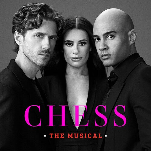 Benny Andersson Björn Ulvaeus And Tim Rice - (PRESALE 9/4/26) Chess The Musical: 2025 (Original Broadway Cast Recording)(2xCD) | NEW - ALT/INDIE *NEW*