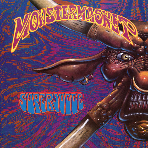 Monster Magnet - Superjudge (2x VINYL) *SMALL TOP SEAM SPLIT* | Mint (M) Near Mint (NM) - ALT/INDIE *NEW*