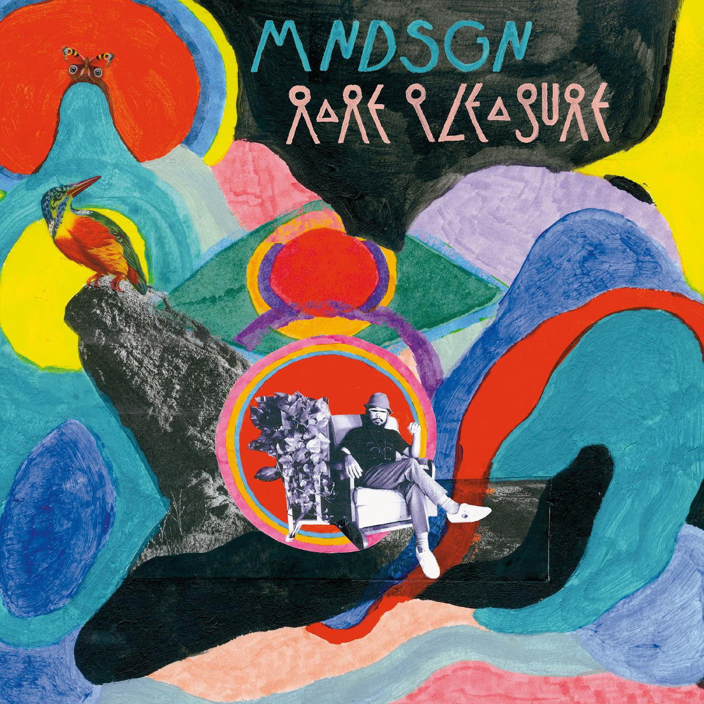 Mndsgn - Rare Pleasure (CD) | - ALT/INDIE *NEW*
