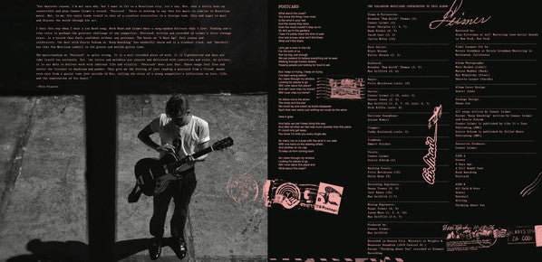 Postcard (2xVINYL) | Mint (M) Mint (M) - ALT/INDIE *NEW*