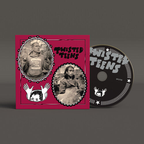 Twisted Teens - (PRESALE 11/6/26) The Holy Cross Tigers (CD) | NEW - ALT/INDIE *NEW*