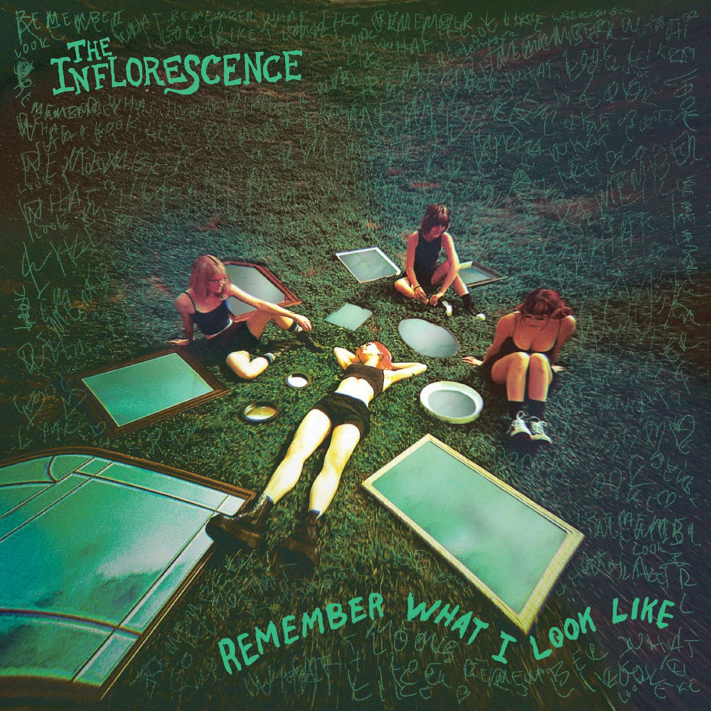 Inflorescence, The - Remember What I Look Like (CLEAR WITH GREEN & WHITE SPLATTER VINYL) | - ALT/INDIE *NEW*