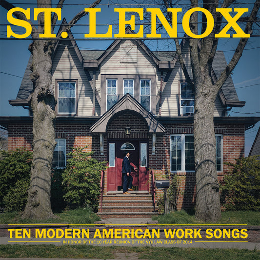 St. Lenox - Ten Modern American Work Songs (COKE BOTTLE CLEAR VINYL) | - ALT/INDIE *NEW*
