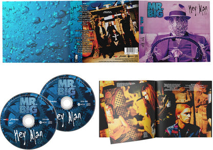Mr. Big - (PRESALE 6/19/26) Hey Man (30th Anniversary) (2xCD) | Near Mint (NM or M-) Mint (M) - ALT/INDIE *NEW*
