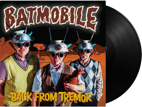 (PRE ORDER 3/06/26) Back From Tremor (VINYL) | - ALT/INDIE *NEW*