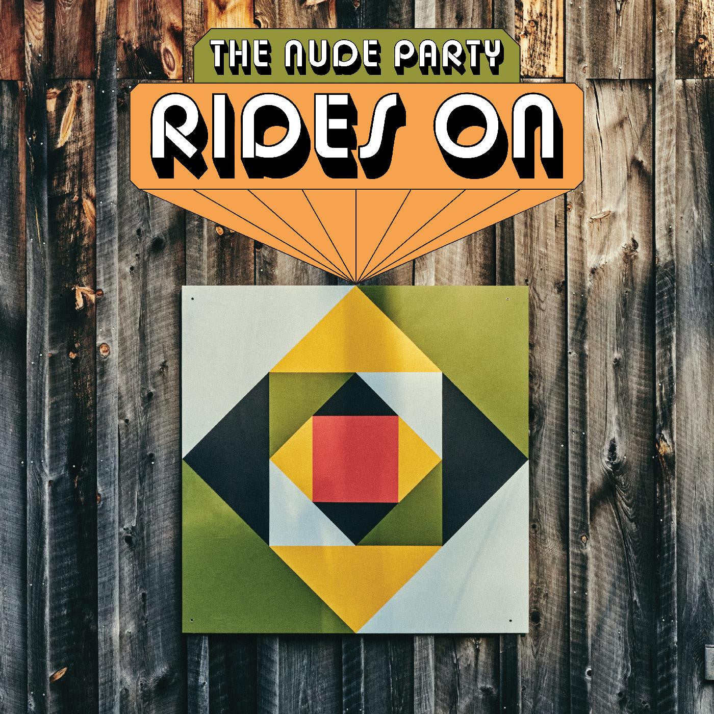 Nude Party, The - Rides On (CD) | - ALT/INDIE *NEW*