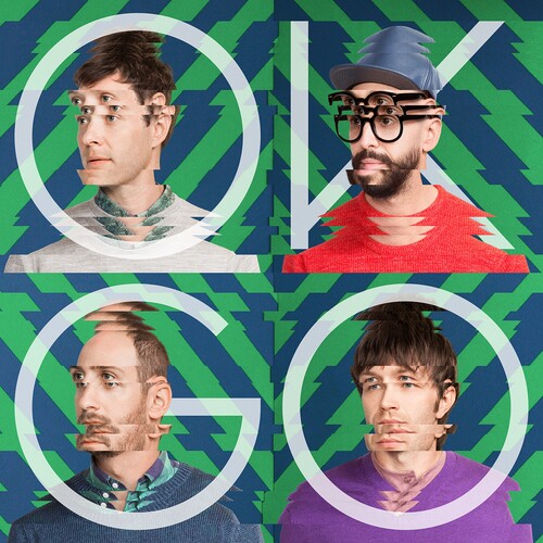 OK GO - (PRESALE 11/20/26) Hungry Ghosts (180G VINYL LP) | NEW - ALT/INDIE *NEW*