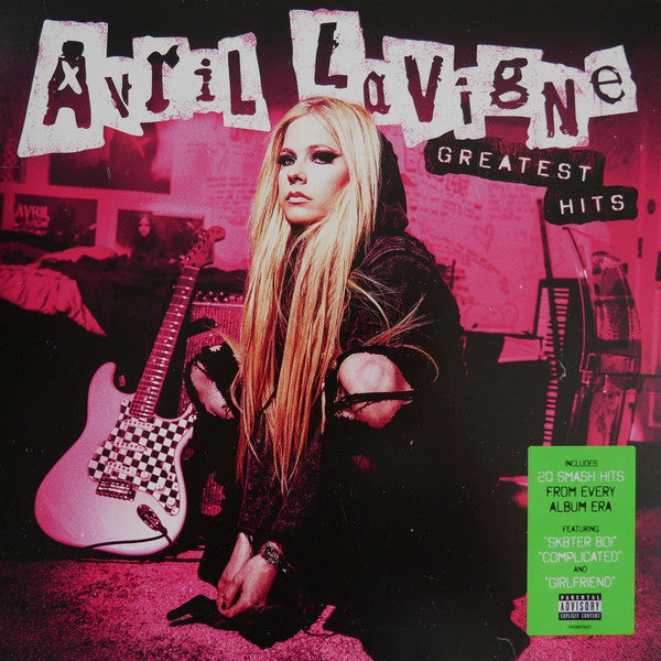 Avril Lavigne - Greatest Hits | Mint (M) Mint (M) - ALT/INDIE *NEW*