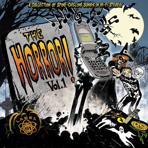 Various Artists - (PRESALE 9/25/26) The Horror! Vol. 1 (DIGI CD) | NEW - ALT/INDIE *NEW*