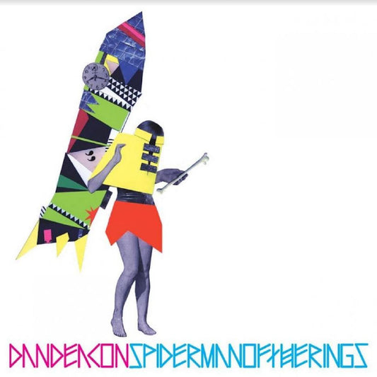 Deacon, Dan - Spiderman of the Rings (HOT PINK VINYL) | - ALT/INDIE *NEW*