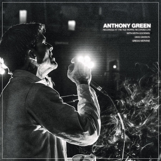 Anthony Green - (PRESALE 7/31/26) Reconcile At The Tile Works, Recorded Live (DVD) | Mint Mint - ALT/INDIE *NEW*