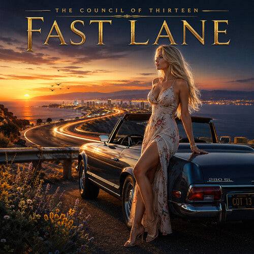 The Council Of Thirteen - (PRESALE 12/4/26) Fast Lane (LTD CD) | NEW - ALT/INDIE *NEW*