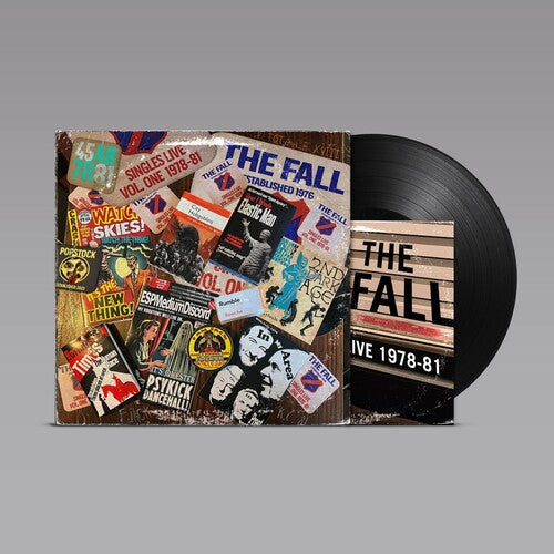 FALL - SINGLES LIVE VOL.1 78 - 81 (IEX) (VINYL LP BAUI3.1) | NEW - ALT/INDIE *NEW*