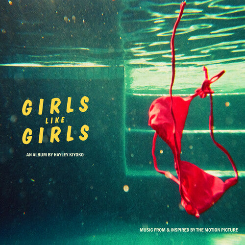 Hayley Kiyoko - (PRESALE 6/12/26) girls like girls (the album) (CD) | Mint (M) Mint (M) - ALT/INDIE *NEW*
