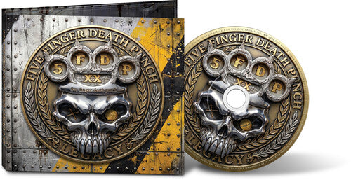 Five Finger Death Punch - (PRESALE 9/18/26) Legacy (DIGI CD) | NEW - ALT/INDIE *NEW*