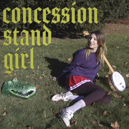 Naomi Alligator - Concession Stand Girl (RED VINYL) | - ALT/INDIE *NEW*
