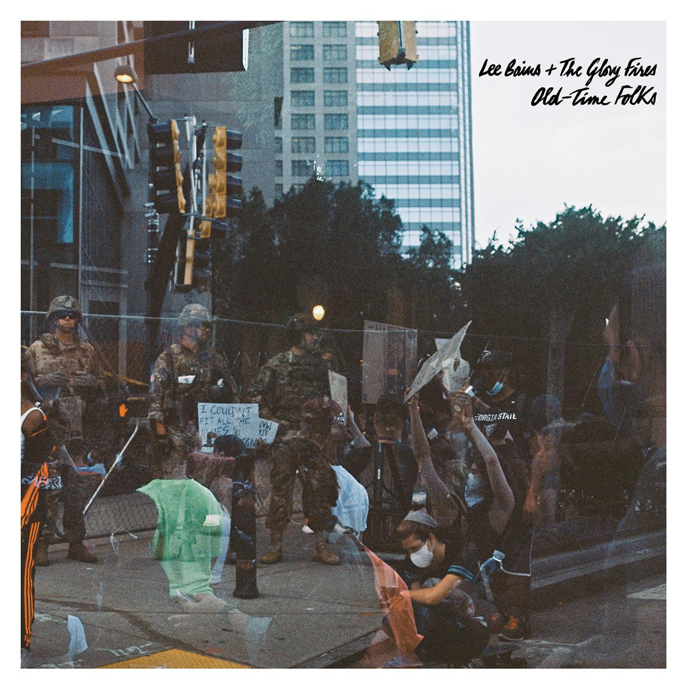 Bains, Lee + The Glory Fires - Old-Time Folks (CD) | - ALT/INDIE *NEW*