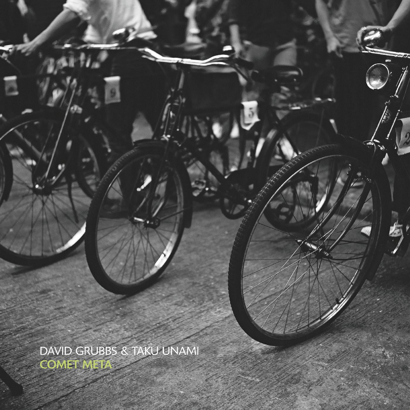 Grubbs, David & Taku Unami - Comet Meta (Vinyl) | Mint (M) Mint (M) - ALT/INDIE *NEW*