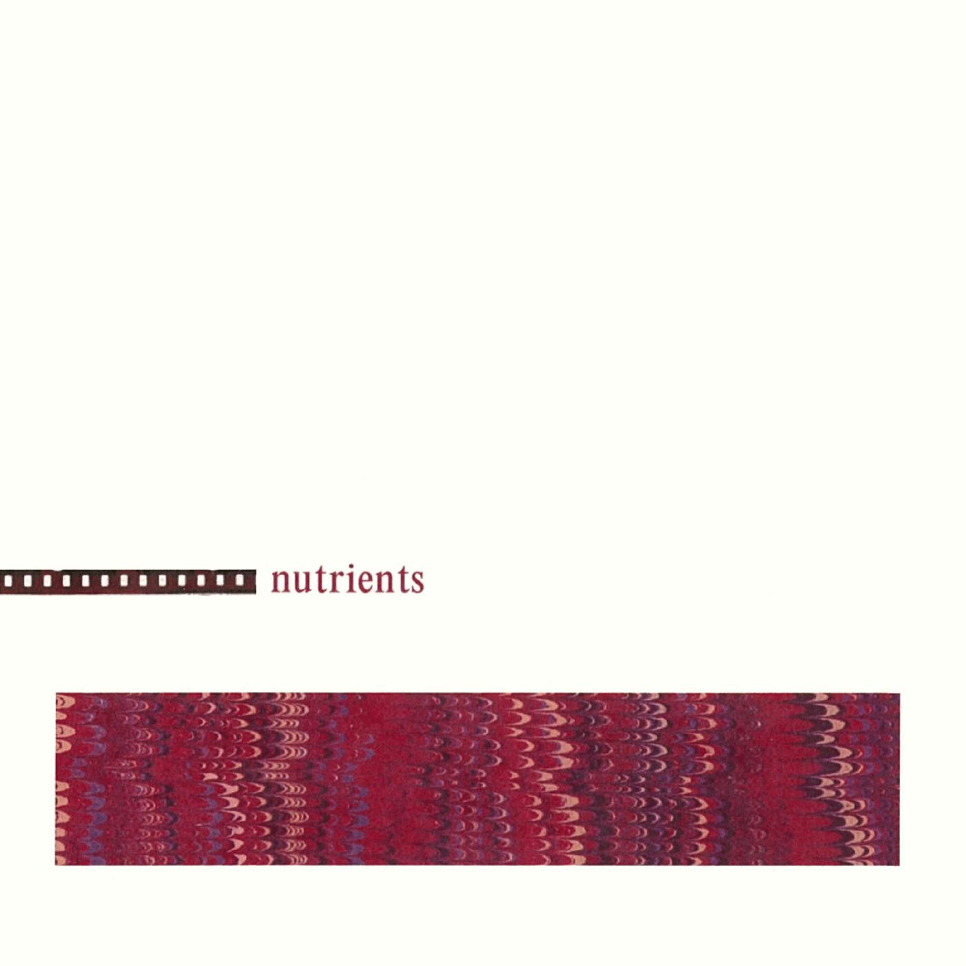 Nutrients - Nutrients (OX BLOOD RED VINYL) | - ALT/INDIE *NEW*