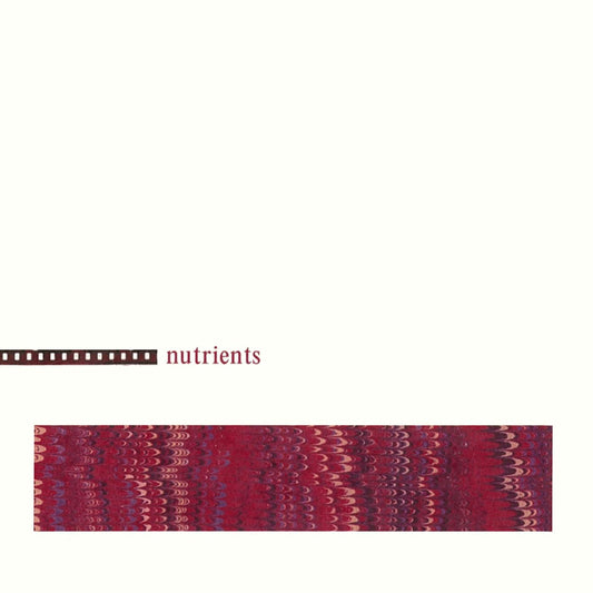 Nutrients - Nutrients (OX BLOOD RED VINYL) | - ALT/INDIE *NEW*