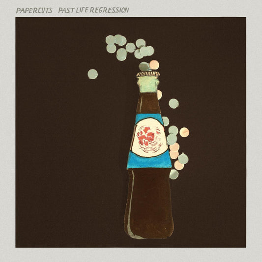 Papercuts - Past Life Regression (BABY BLUE VINYL) | - ALT/INDIE *NEW*
