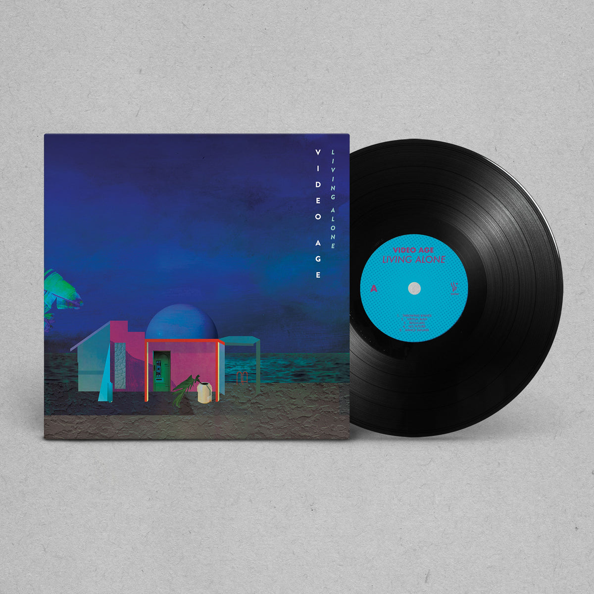 VIDEO AGE - (PRESALE 11/13/26) Living Alone (VINYL LP) | NEW - ALT/INDIE *NEW*