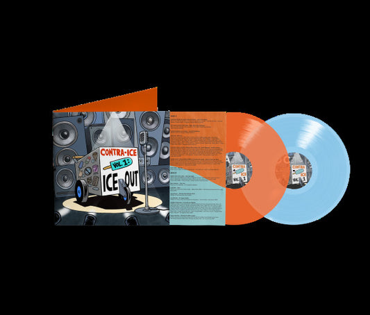 Various Artists - (PRESALE 10/2/26) Contra-ICE Vol. 1: Ice Out (2xCD) | NEW - ALT/INDIE *NEW*