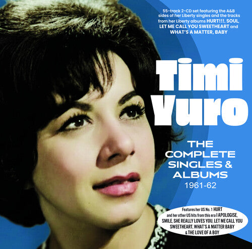 Timi Yuro - (PRESALE 12/11/26) The Complete Singles & Albums 1961-62 (2xCD) | NEW - ALT/INDIE *NEW*