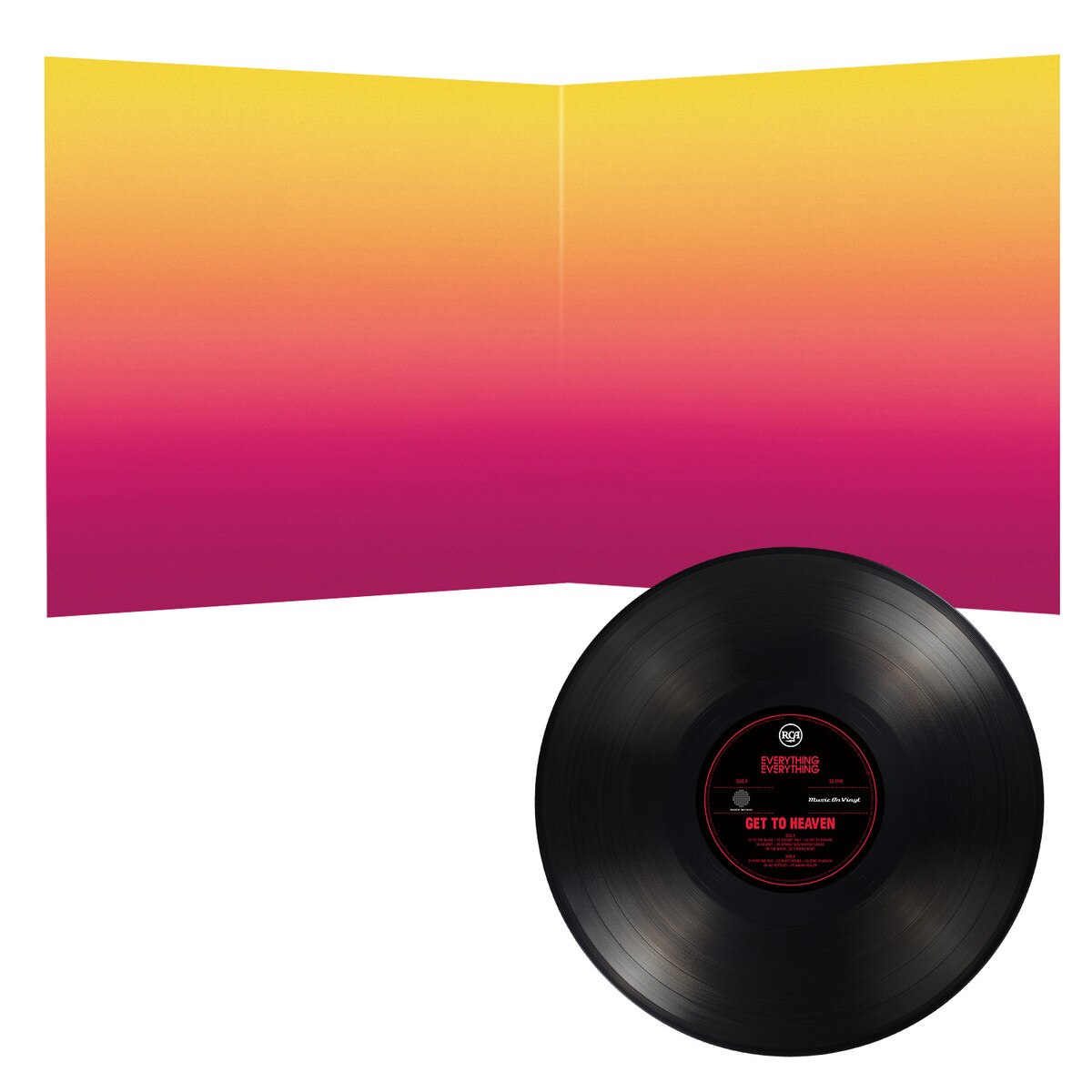 Everything Everything - (PRESALE 7/17/26) Get To Heaven (180 BOOK GATEFLD VINYL) | Mint (M) Mint (M) - ALT/INDIE *NEW*