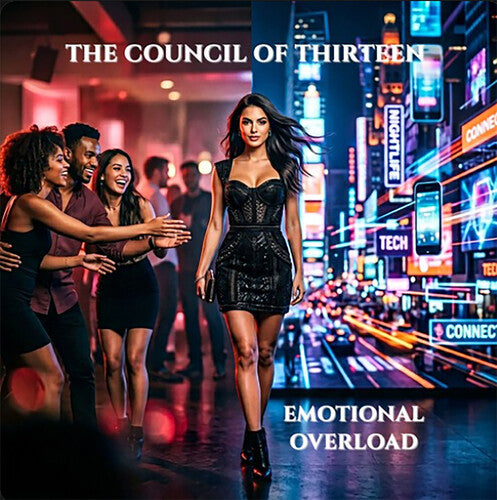 The Council Of Thirteen - (PRESALE 11/27/26) Emotional Overload (LTD CD) | NEW - ALT/INDIE *NEW*
