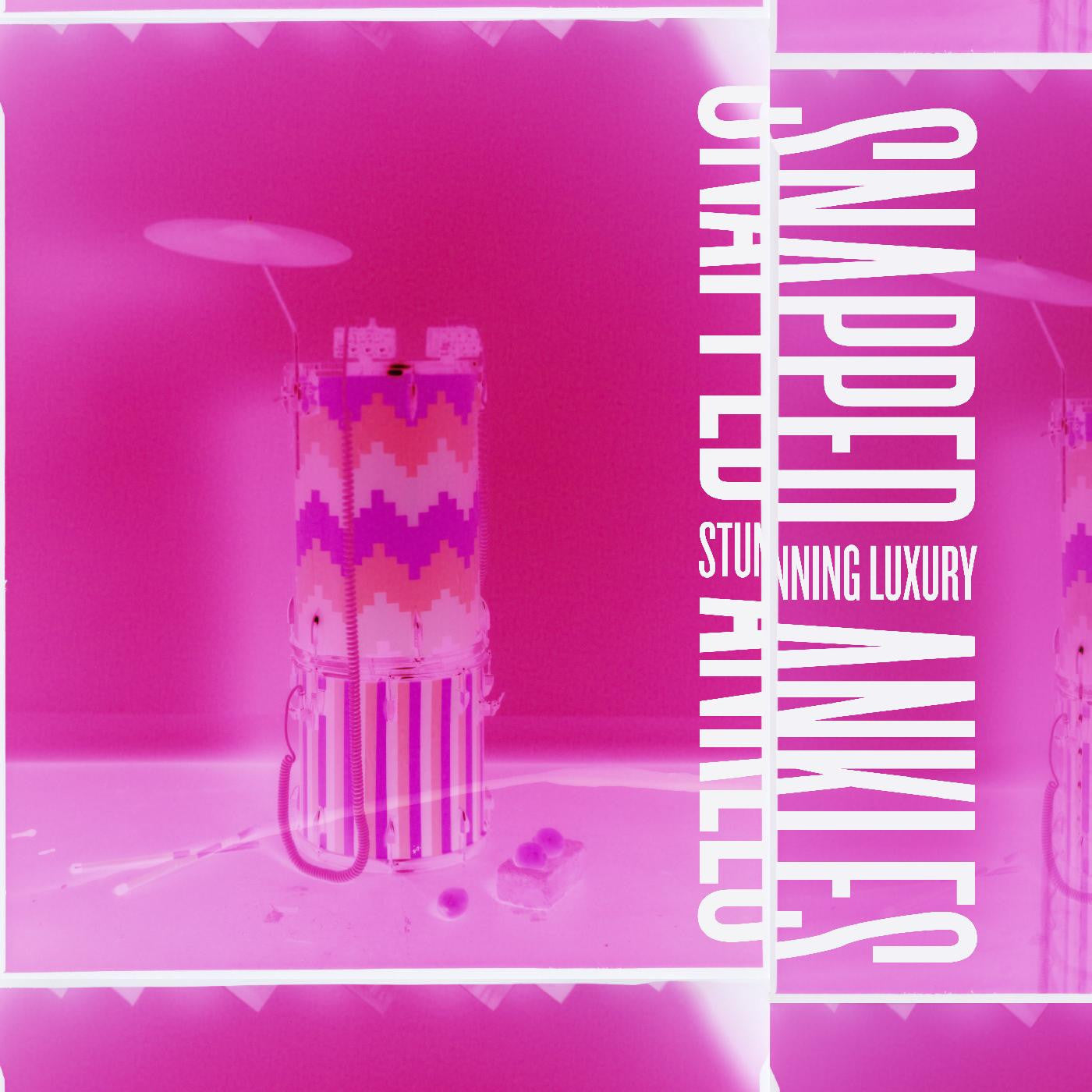 Snapped Ankles - Stunning Luxury (CD) | Mint Mint - ALT/INDIE *NEW*