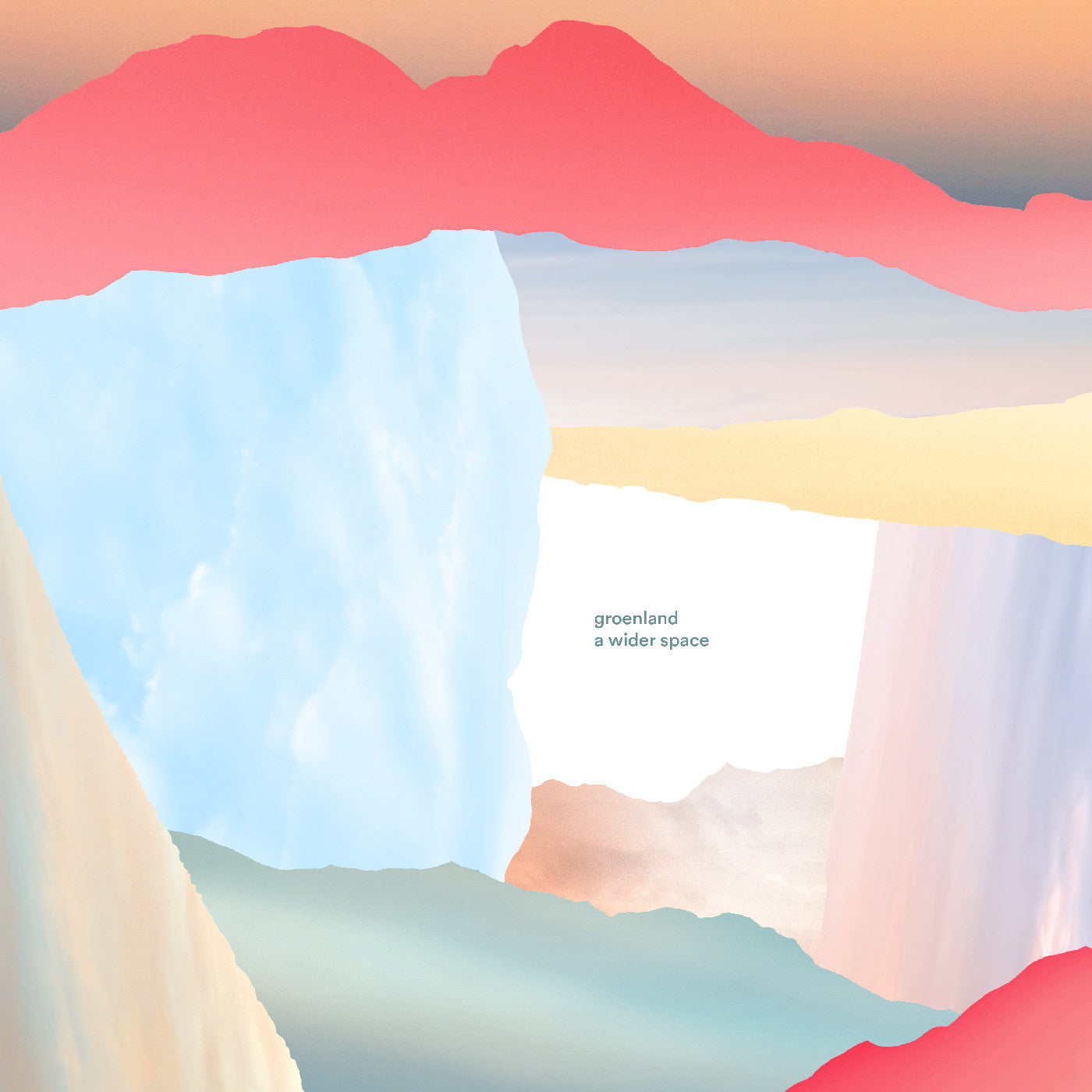 Groenland - A Wider Space (CD) | - ALT/INDIE *NEW*