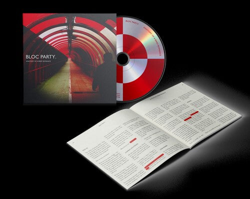 Bloc Party - (PRESALE 9/11/26) Anatomy of a Brief Romance (CD CONTAGIOUS 2026) | NEW Mint (M) Mint (M) - ALT/INDIE *NEW*