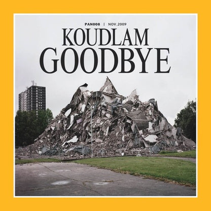 KOUDLAM - (PRESALE 9/4/26) Goodbye (VINYL 2xLP DIGGERS FACTORY 2026) | NEW Mint (M) Mint (M) - ALT/INDIE *NEW*