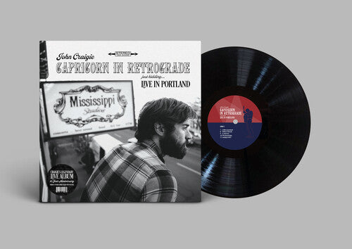 John Craigie - (PRESALE 11/27/26) Capricorn in Retrograde...Just Kidding...Live in Portland (VINYL 2xLP) | NEW - ALT/INDIE *NEW*