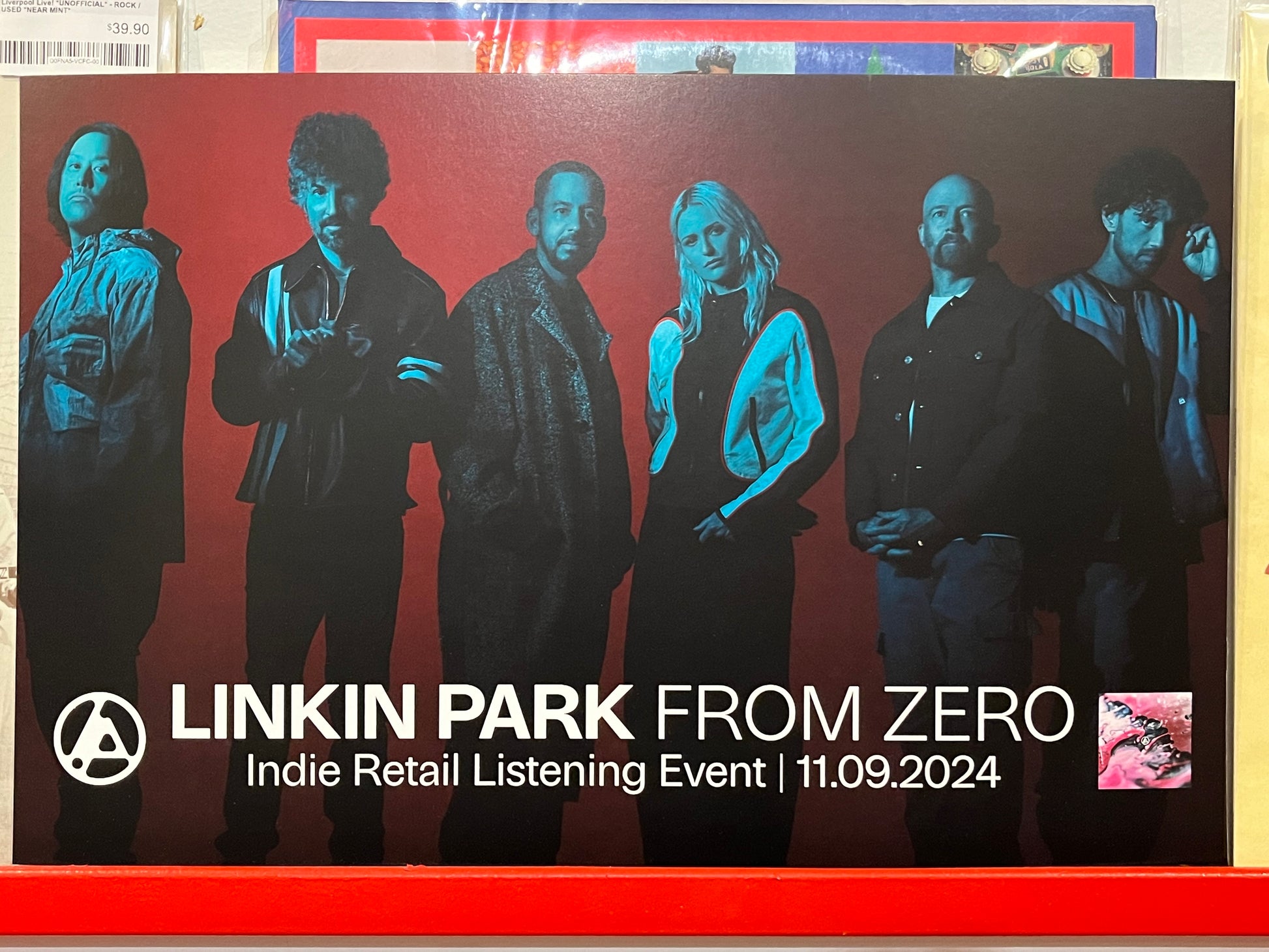 From Zero (POSTER 11X16") | Mint (M) - ALT/INDIE *NEW*