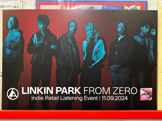 From Zero (POSTER 11X16") | Mint (M) - ALT/INDIE *NEW*