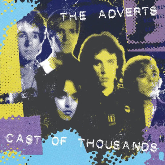 Adverts, The - Cast Of Thousands | - ALT/INDIE *NEW*
