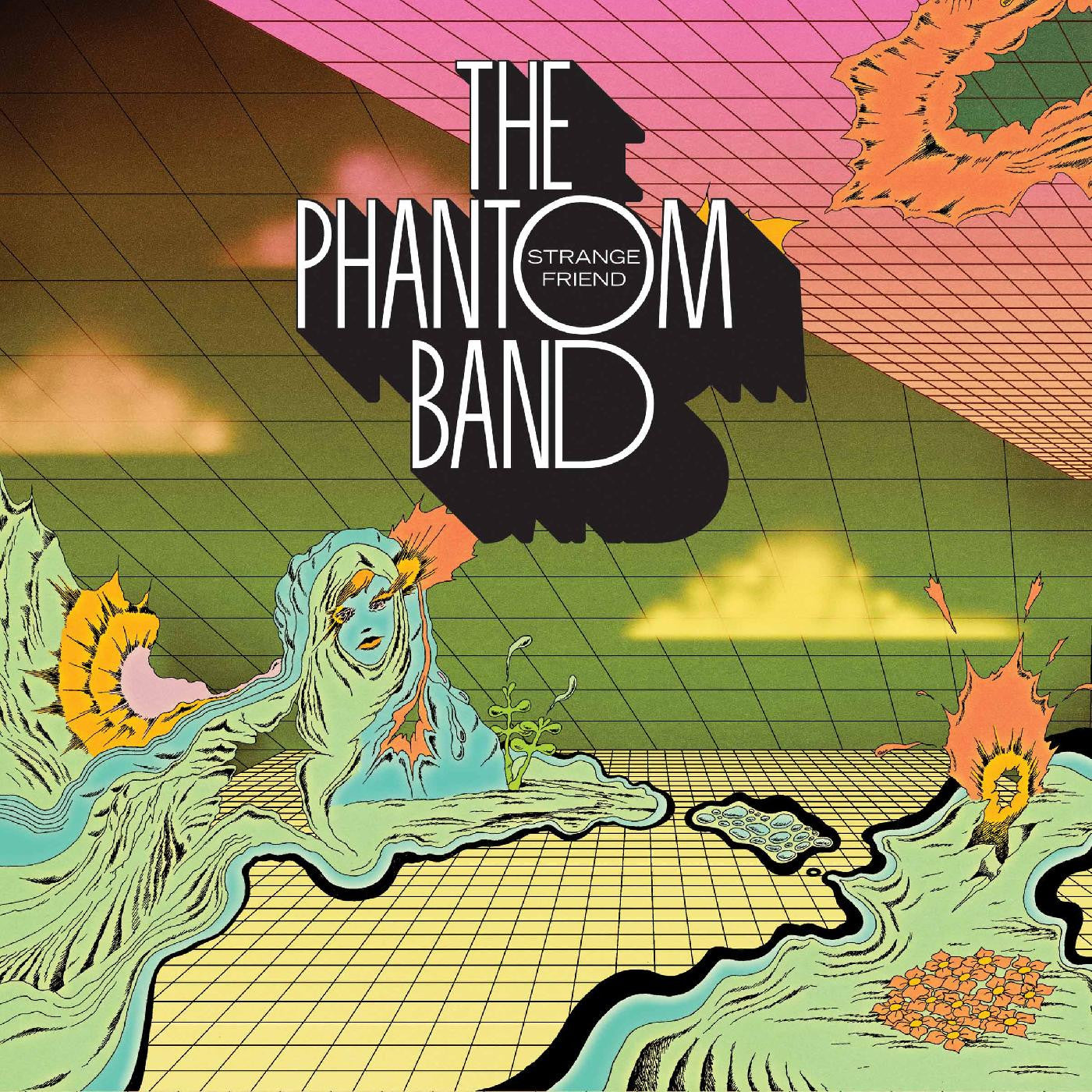 Phantom Band, The - Strange Friend (CD) | - ALT/INDIE *NEW*