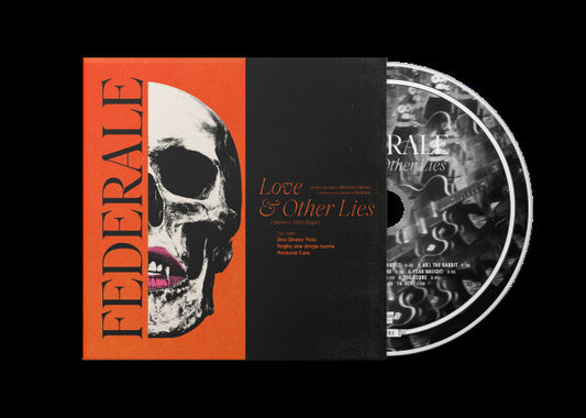 Federale - (PRESALE 10/30/26) Love & Other Lies (CD) | NEW - ALT/INDIE *NEW*