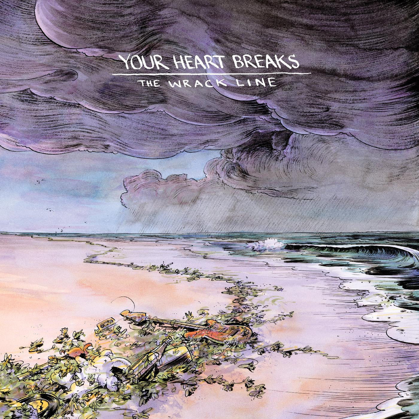 Your Heart Breaks - The Wrack Line (CD) | - ALT/INDIE *NEW*