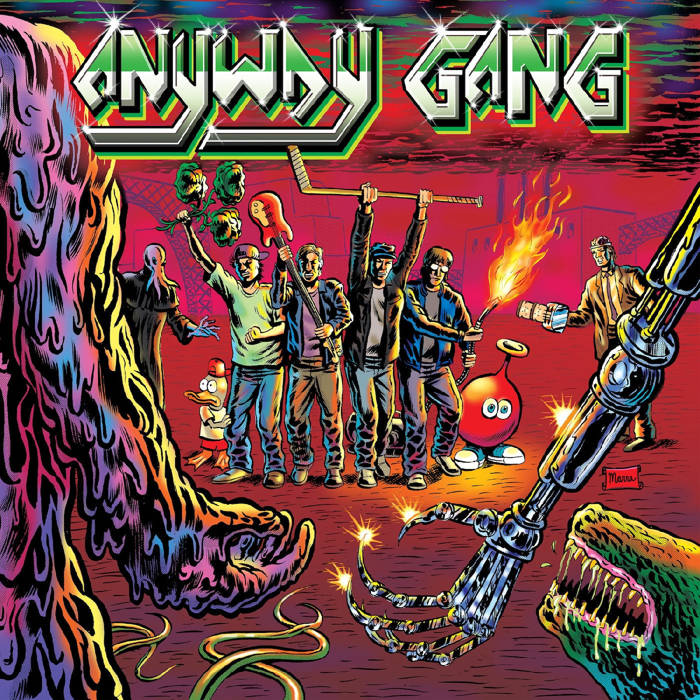 Anyway Gang - Anyway Gang (PURPLE VINYL) | - ALT/INDIE *NEW*
