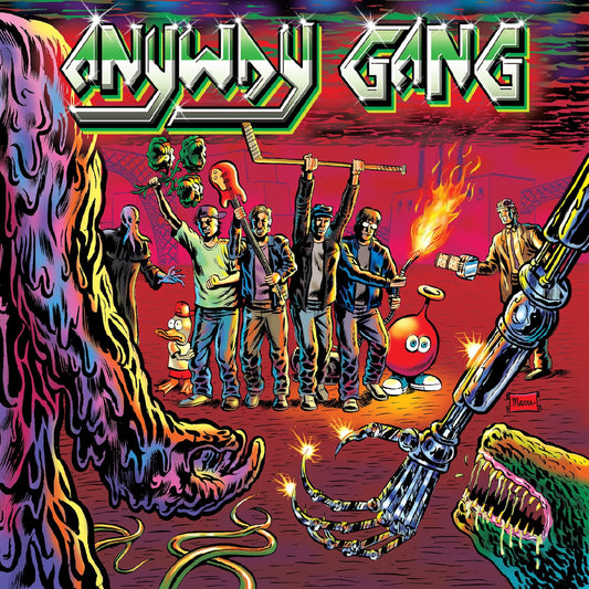 Anyway Gang - Anyway Gang (PURPLE VINYL) | - ALT/INDIE *NEW*