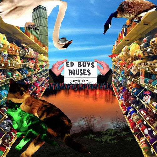 Sidney Gish - (PRESALE 11/13/26) Ed Buys Houses (CD) | NEW - ALT/INDIE *NEW*