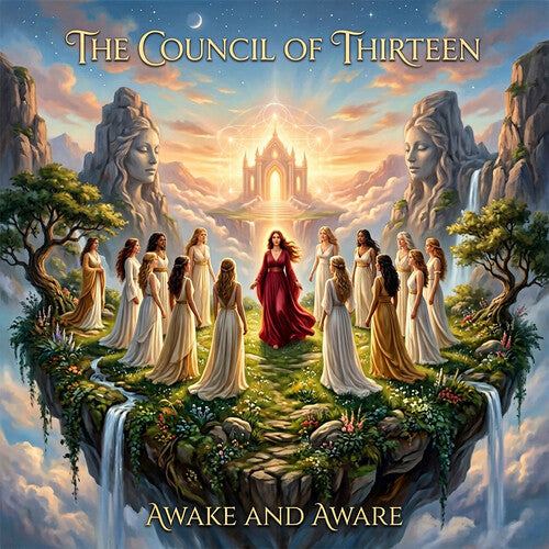 The Council Of Thirteen - (PRESALE 11/27/26) Awake and Aware (LTD CD) | NEW - ALT/INDIE *NEW*