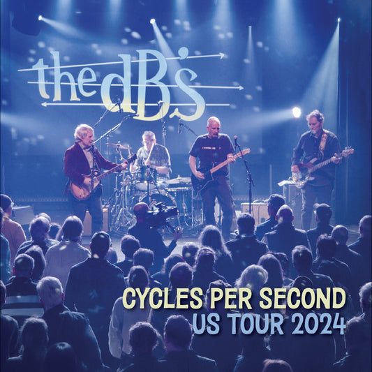 The dB's - (PRESALE 11/6/26) Cycles Per Second: US Tour 2024 (ECOWALLET FULL COLOR BOOK CD) | NEW - ALT/INDIE *NEW*
