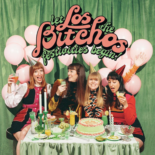 Los Bitchos - Let The Festivities Begin! (Los Chrismos Edition) (INDIE EXCLUSIVE, RED VINYL) | - ALT/INDIE *NEW*