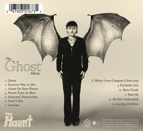 Haunt - (PRESALE 10/30/26) Ghost (MOD CD) | NEW - ALT/INDIE *NEW*