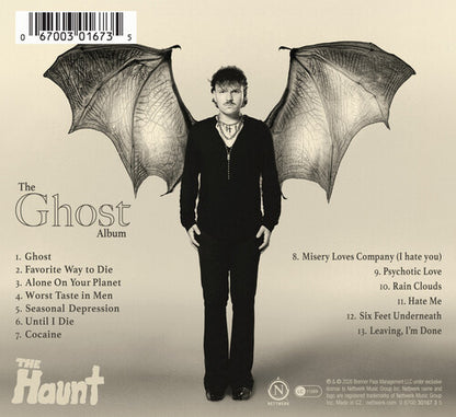 Haunt - (PRESALE 10/30/26) Ghost (MOD CD) | NEW - ALT/INDIE *NEW*